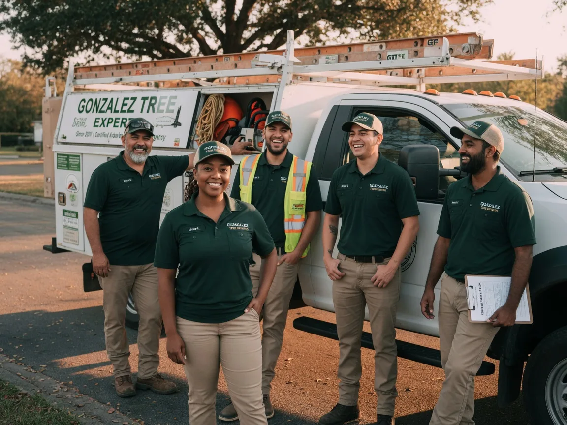 Tree Service company in Gould, OK
